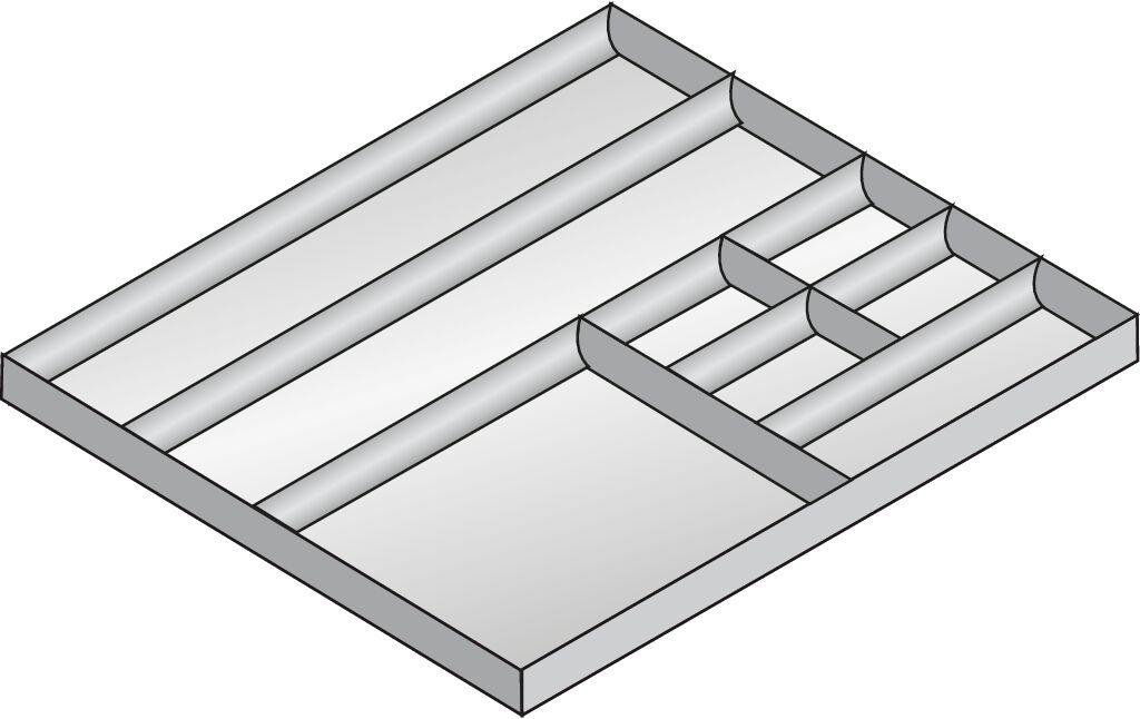 C+P Maxi-small part trays