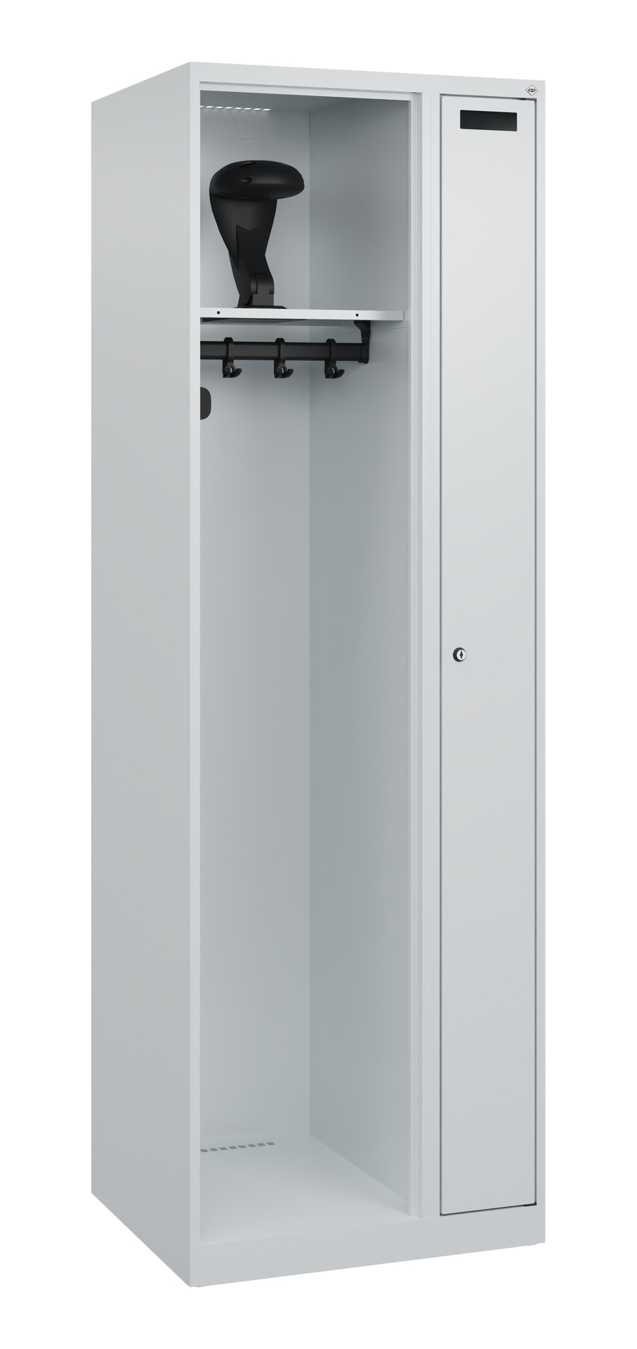 C+P Feuerwehrspind Kombi, 1 Abteil, 1850x600x500mm