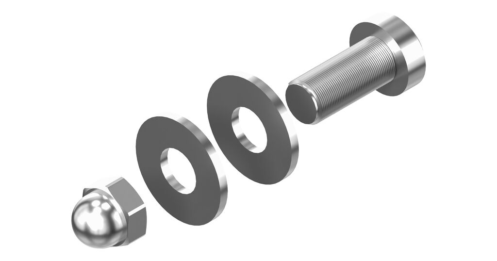 C+P cupboard connection set