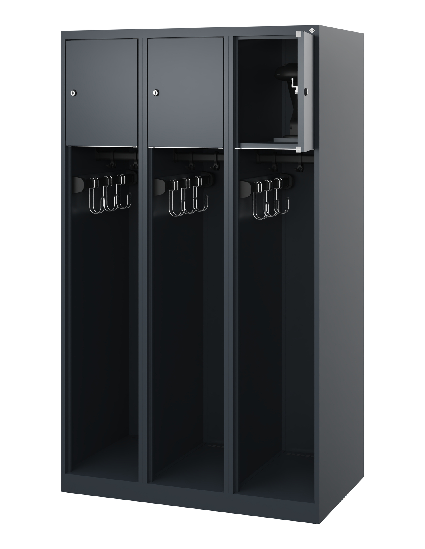 C+P Feuerwehrspind Youngster, 3 Abteile, 1530x900x