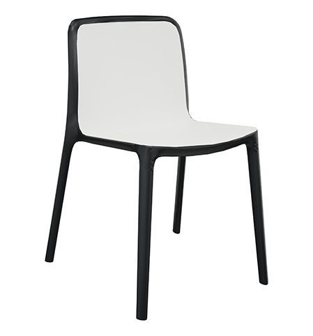 C+P Stackable chairs, series Basis