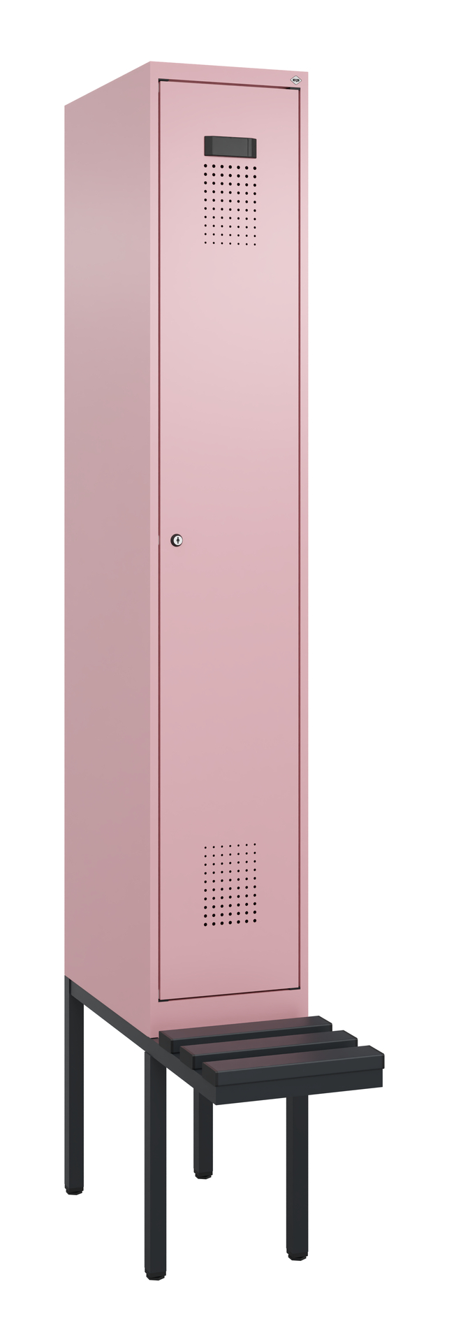 C+P Spind Evolo PLUS, Bank, 1 Abteile, 2120x300x81