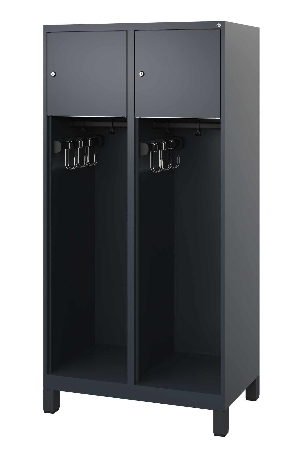 C+P Feuerwehrspind Youngster, 2 Abteile, 1530x800x