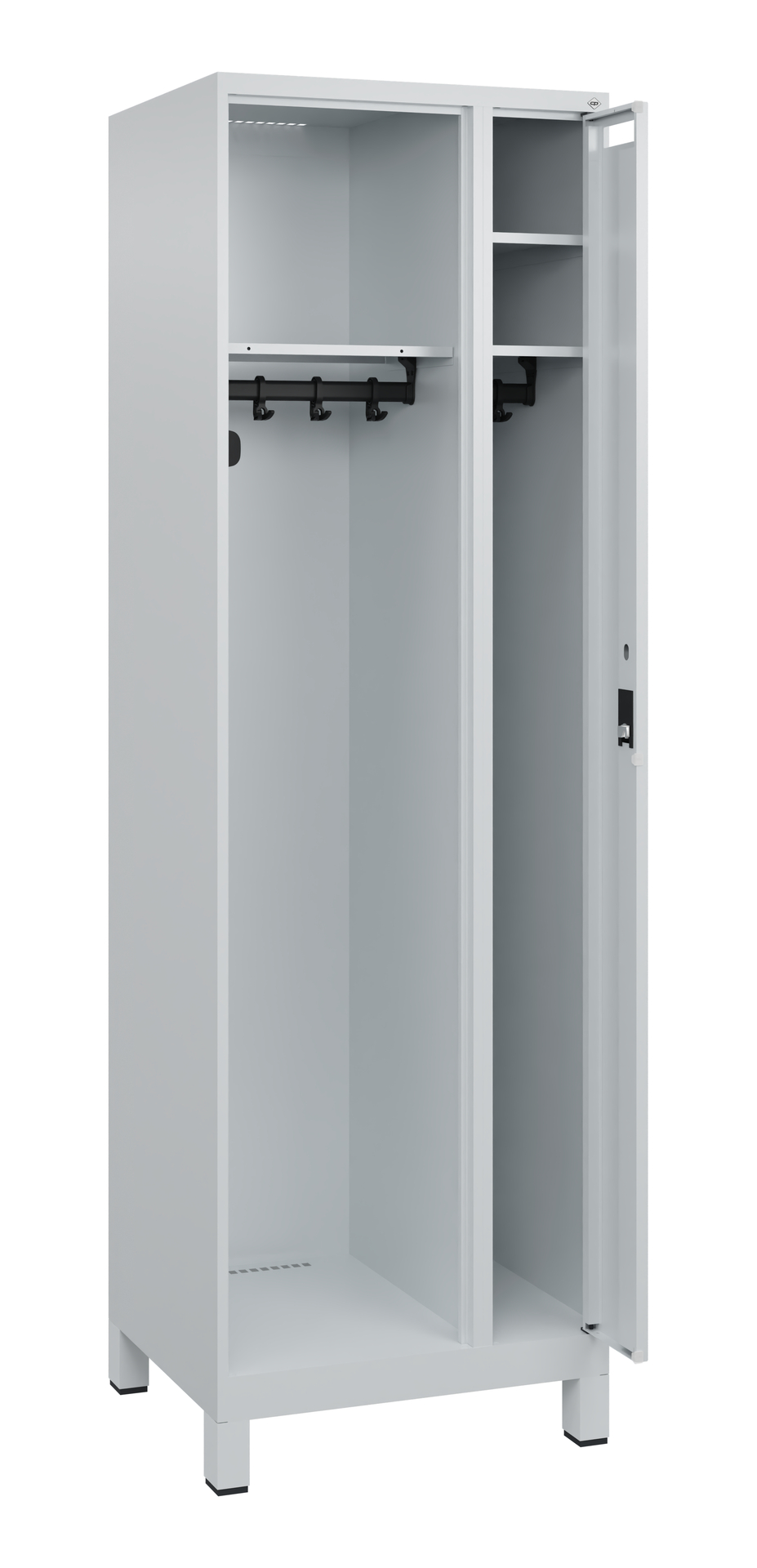 C+P Feuerwehrspind Kombi, 1 Abteil, 1850x600x500mm