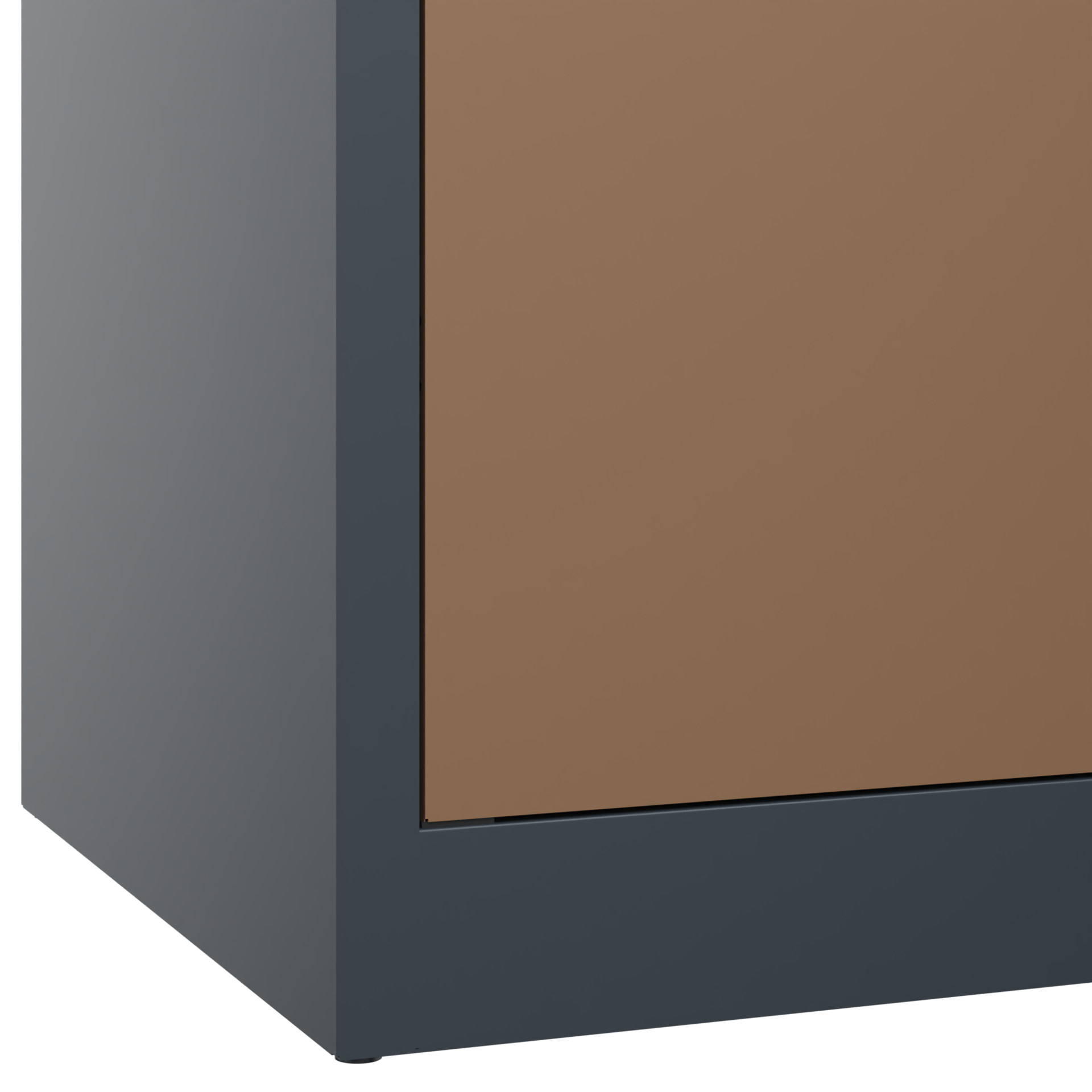 C+P Büroschrank, Acurado, 1950x1500x600mm, 7016/8025