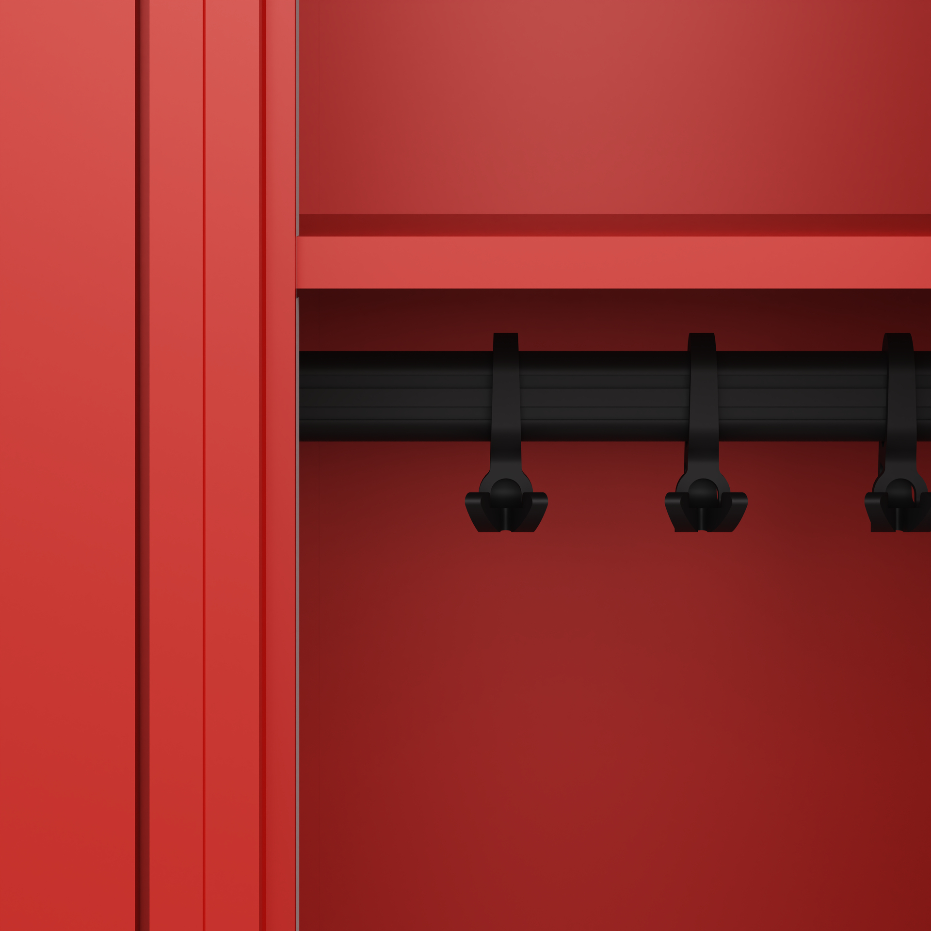 C+P Doppelstock-Spind Evolo PLUS, Bank, 2 Fächer, 