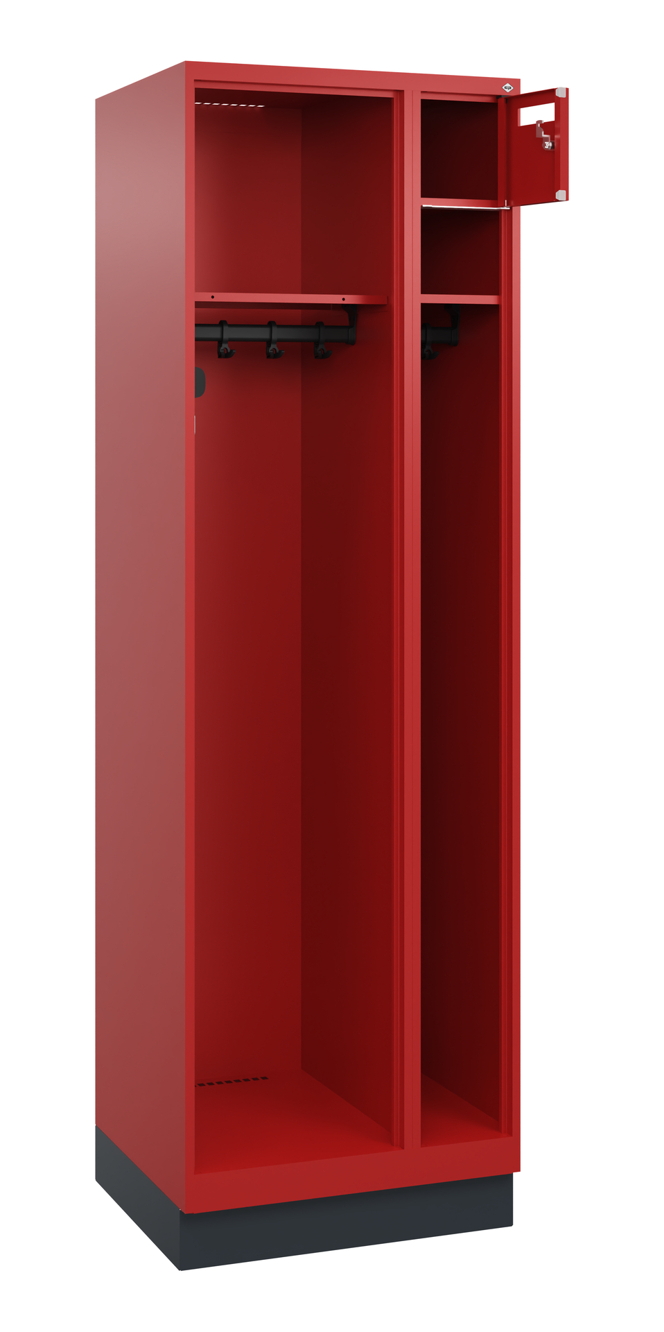 C+P Feuerwehrspind Kombi Open, 1 Abteil, 1850x600x
