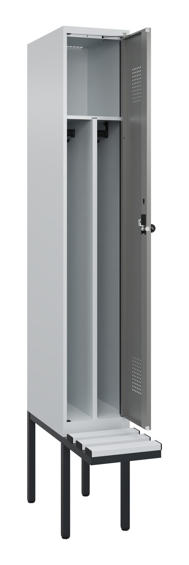 C+P Spind Evolo PLUS, Bank, 1 Abteile, 2120x300x81