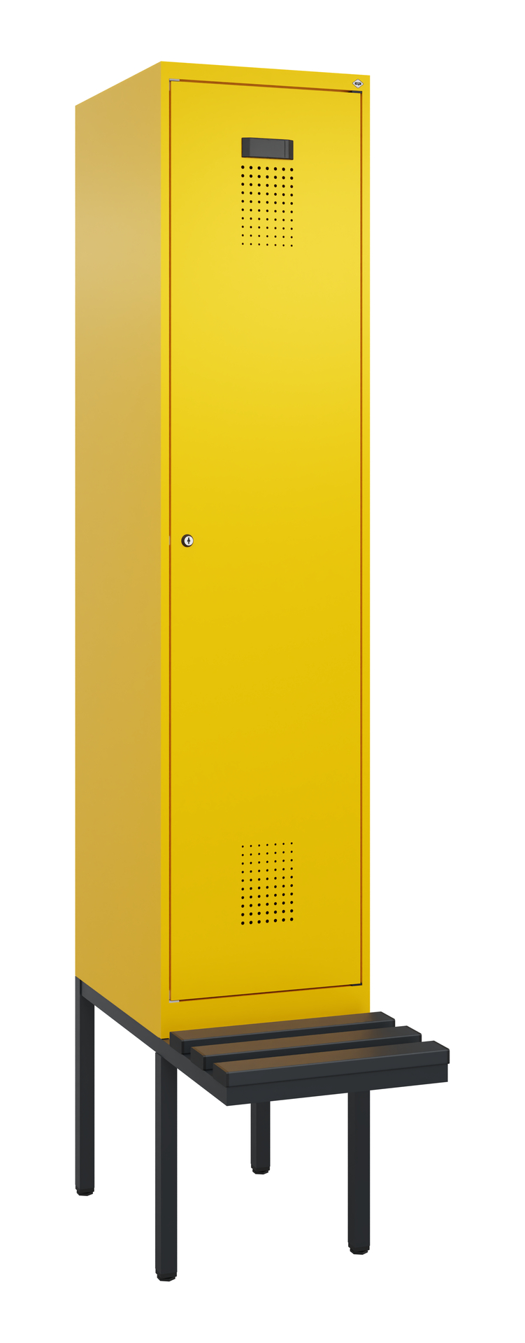 C+P Spind Evolo PLUS, Bank, 1 Abteile, 2120x400x81