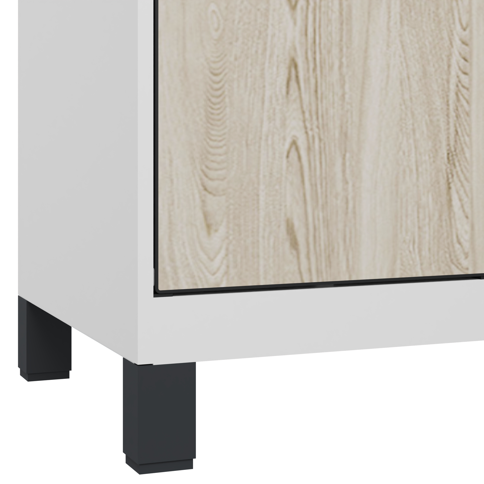 C+P Schlie�fachschrank Evolo PLUS, F��e, 12 F�cher, 1950x800x500mm
