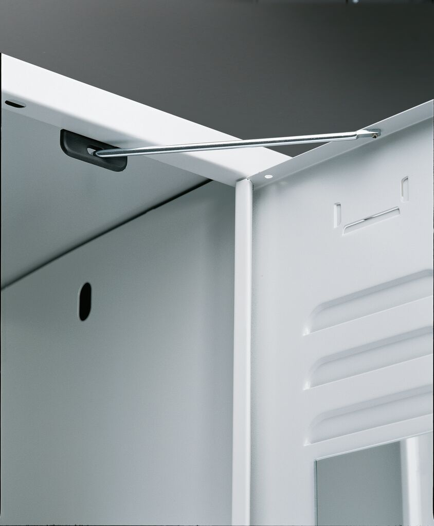 C+P door opening limiter 90 degrees, as protection against overstretching the door