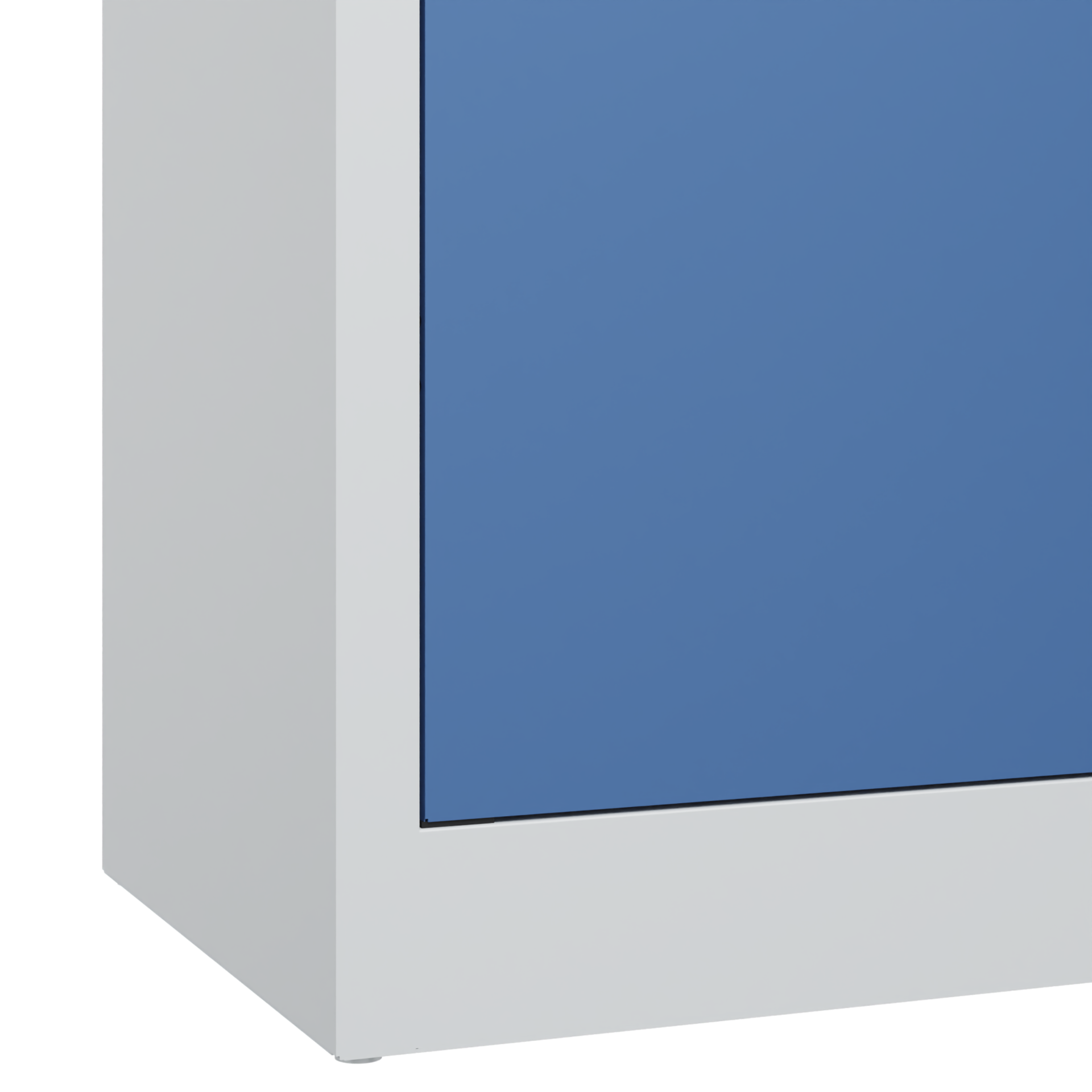 C+P Schwerlastschrank, Acurado, 1950x1500x400mm, 7035/5023