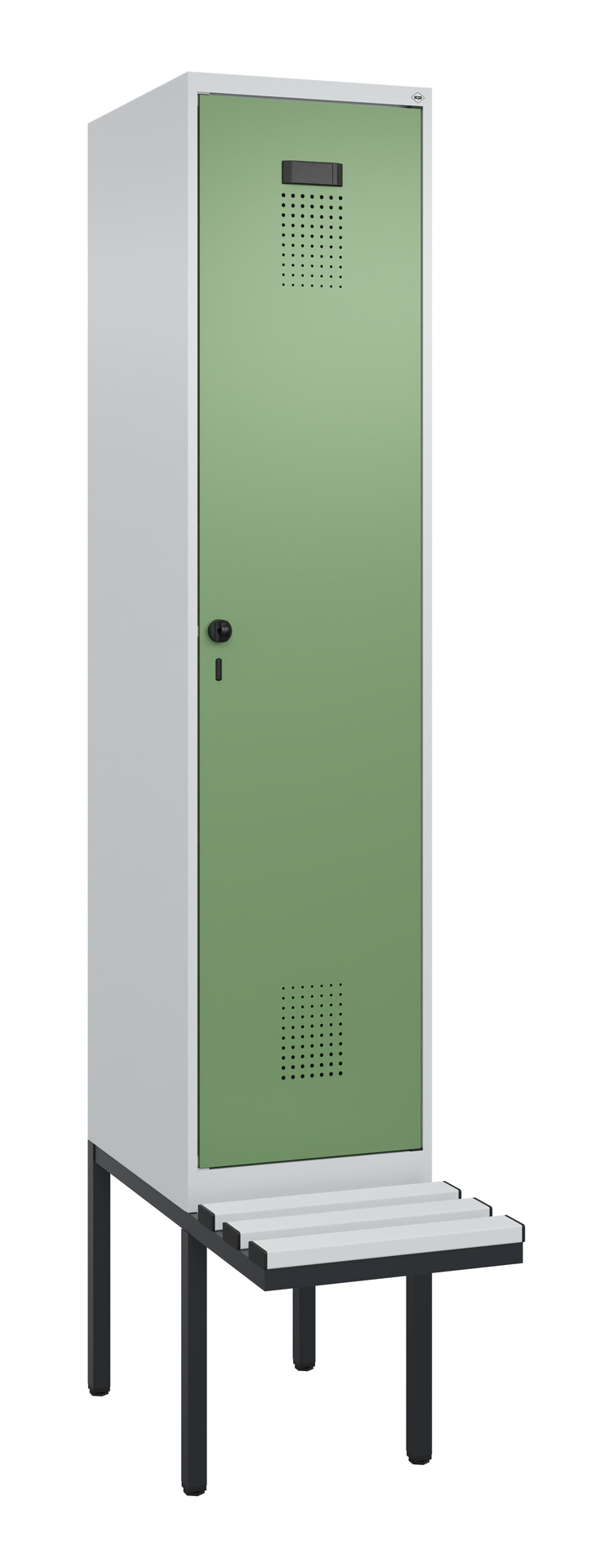 C+P Spind Evolo PLUS, Bank, 1 Abteile, 2120x400x81