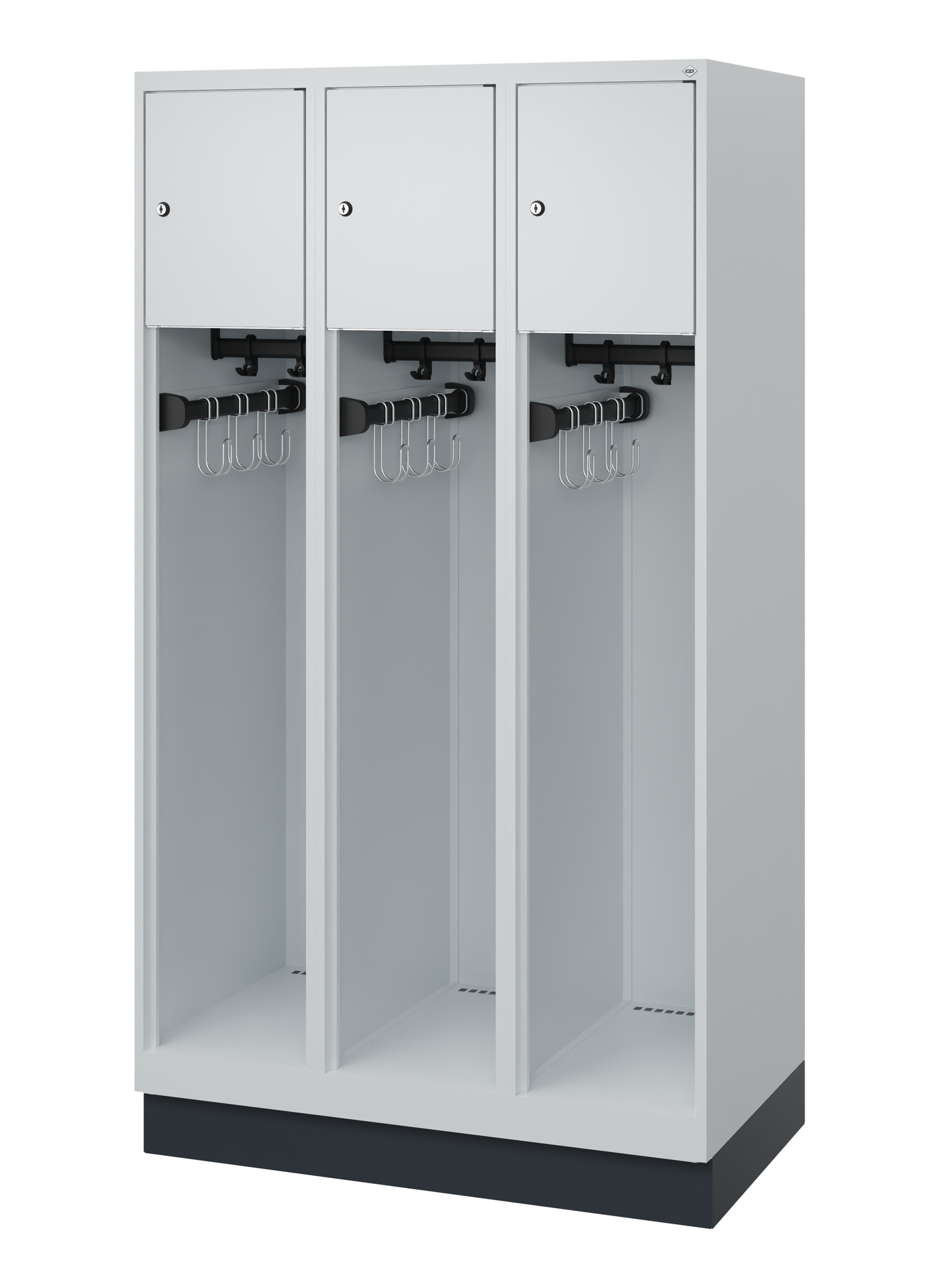 C+P Feuerwehrspind Youngster, 3 Abteile, 1530x900x
