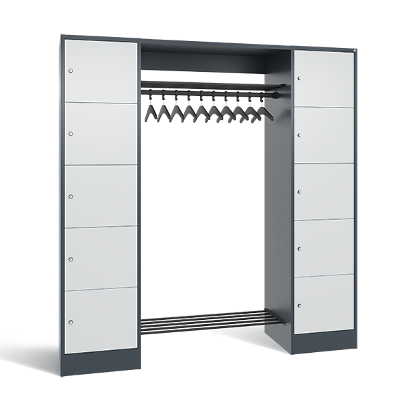 C+P open wardrobe, series 8070