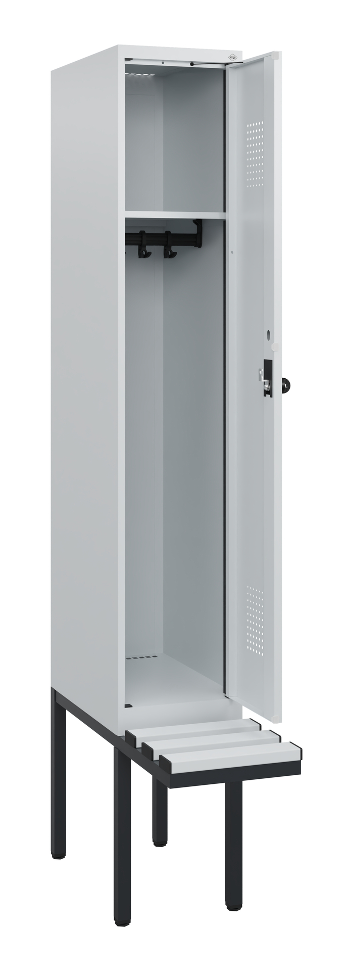 C+P Spind Evolo PLUS, Bank, 1 Abteil, 1950x300x815