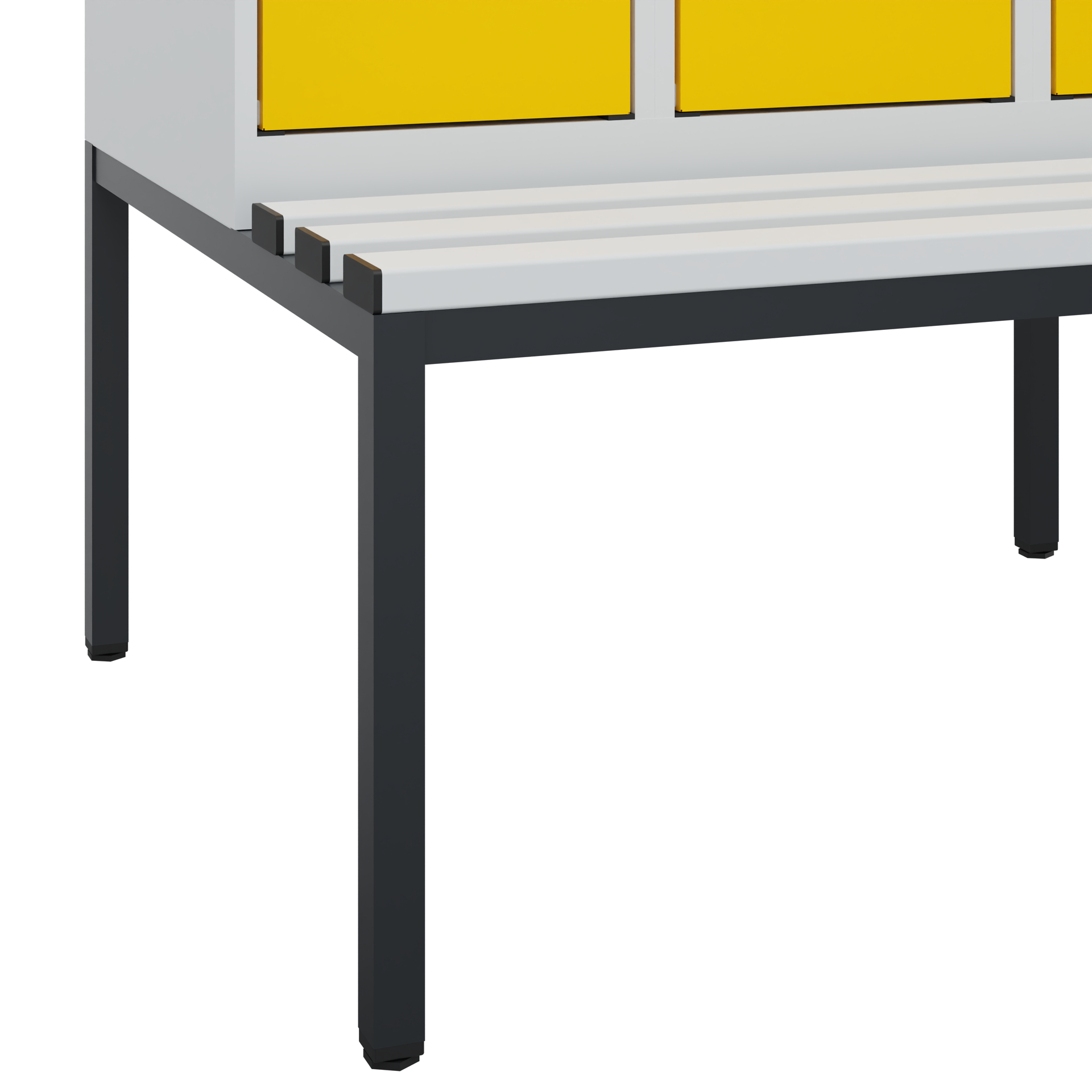 C+P Spind Evolo PLUS, Bank, 1 Abteil, 1950x300x815