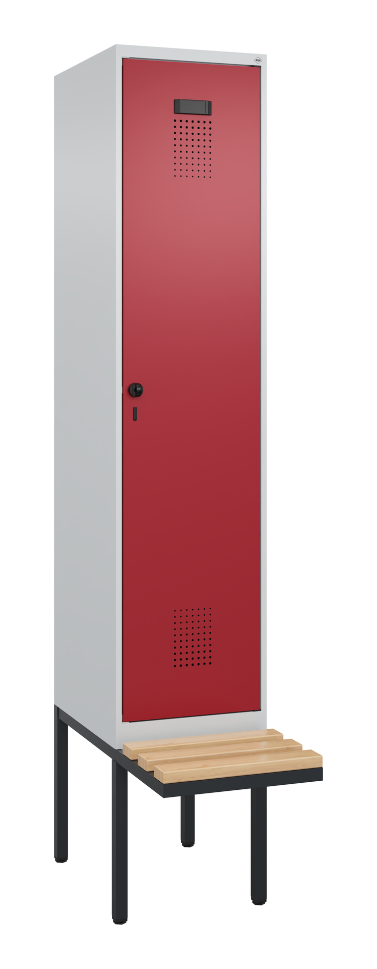 C+P Spind Evolo PLUS, Bank, 1 Abteile, 2120x400x81