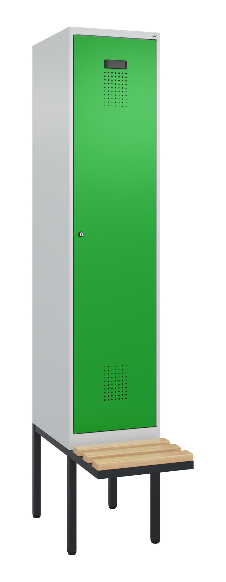 C+P Spind Evolo PLUS, Bank, 1 Abteile, 2120x400x81