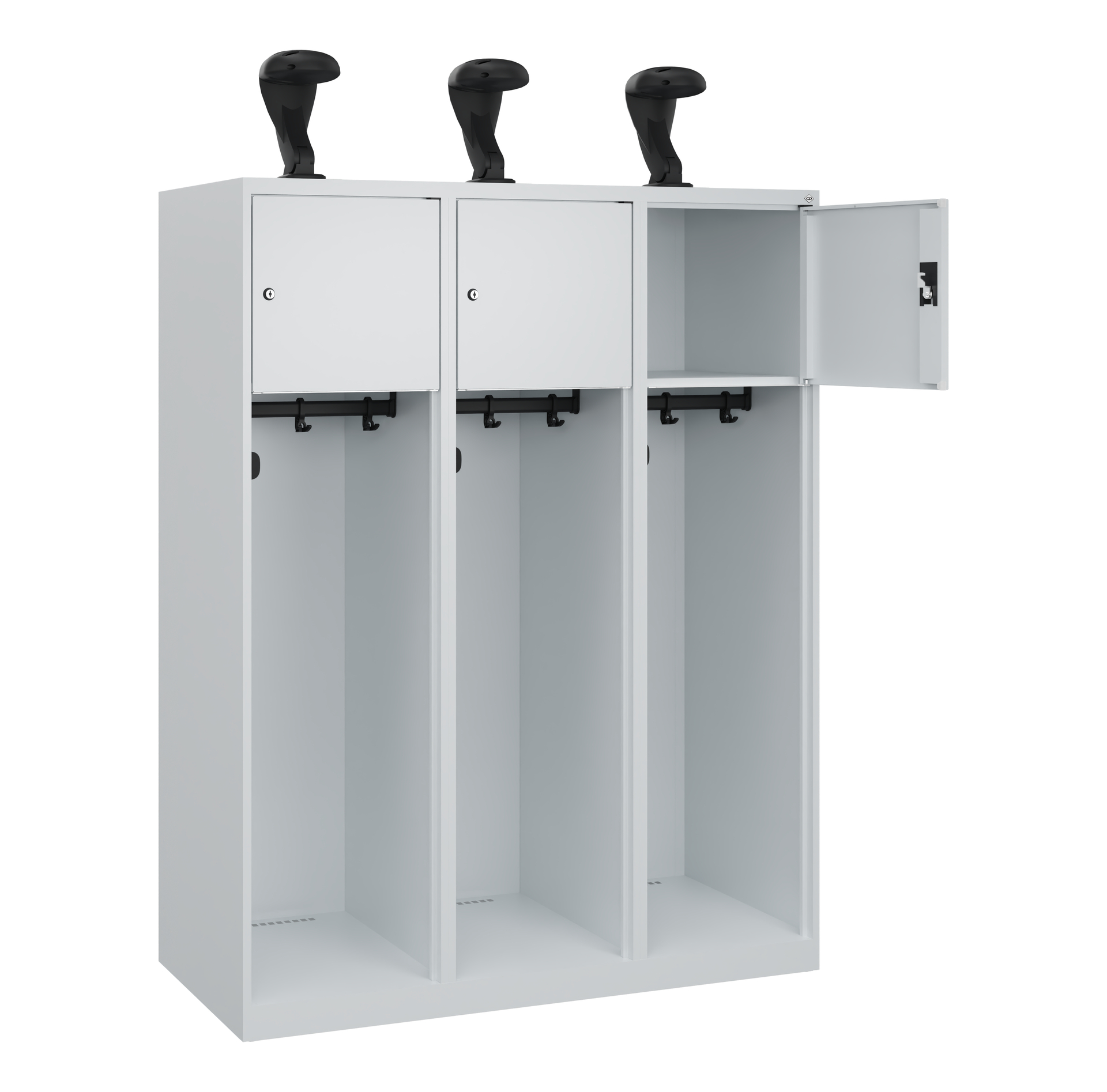 C+P Feuerwehrspind Youngster, 3 Abteile, 1530x1200