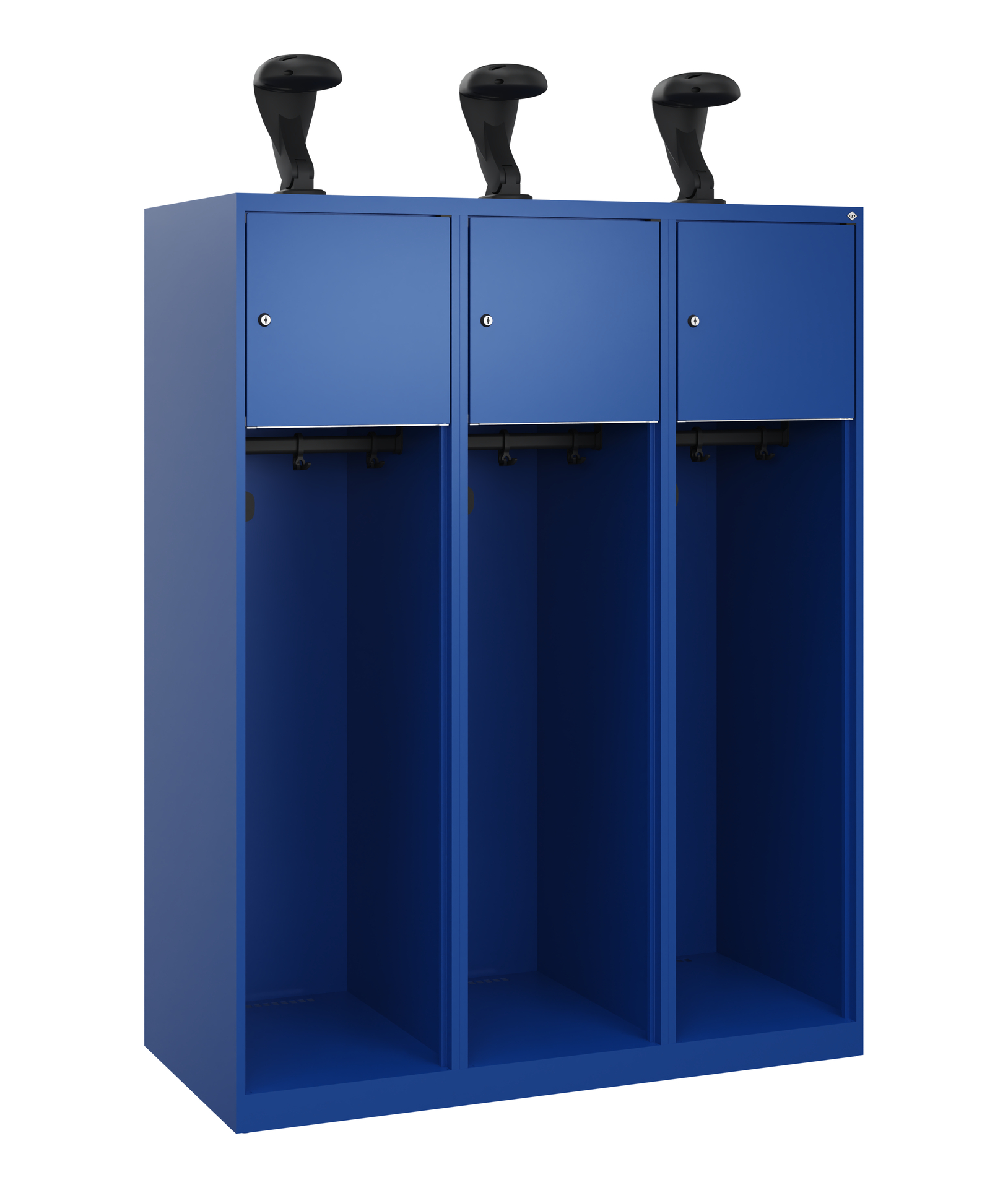 C+P Feuerwehrspind Youngster, 3 Abteile, 1530x1200