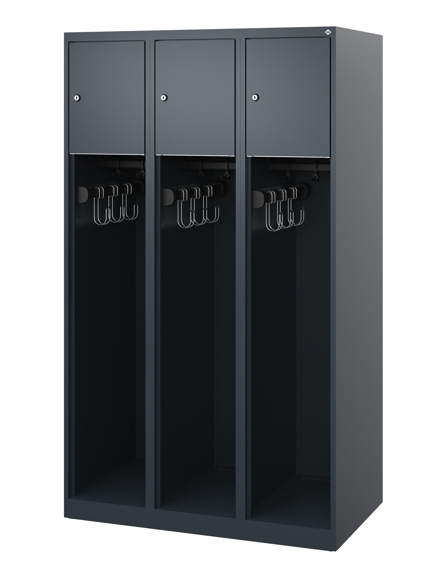 C+P Feuerwehrspind Youngster, 3 Abteile, 1530x900x