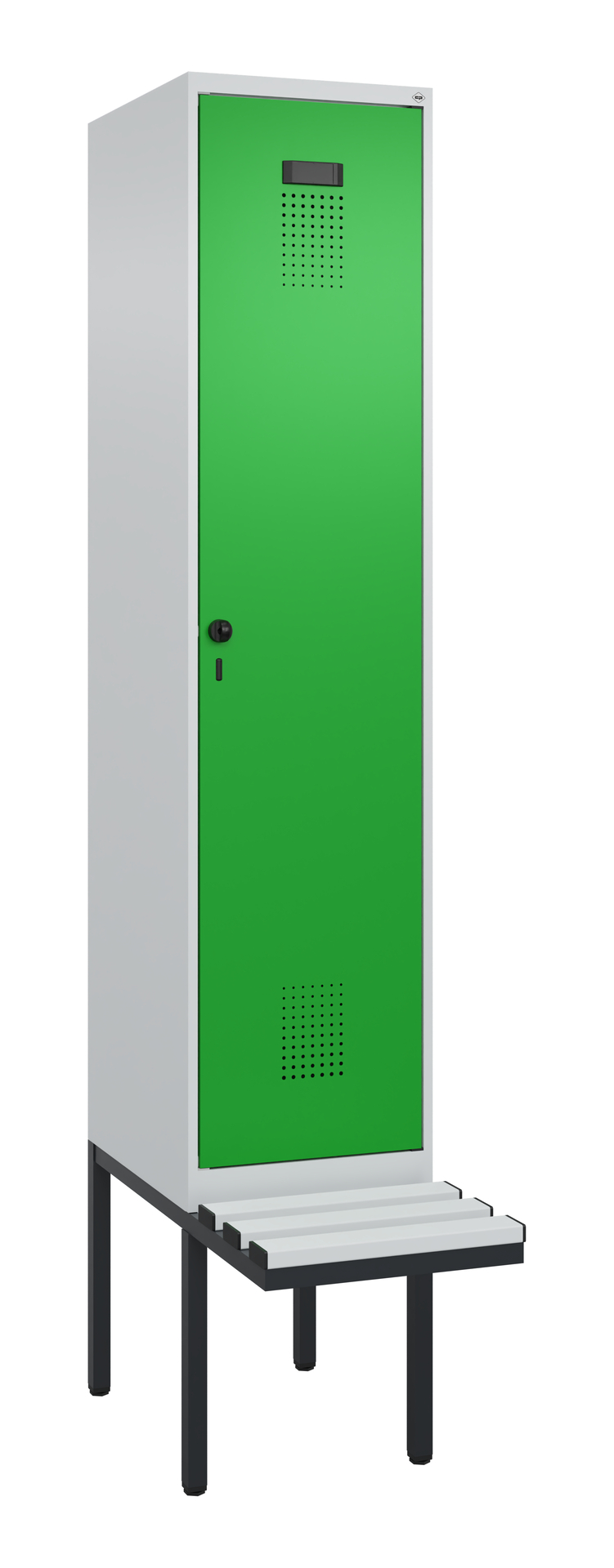 C+P Spind Evolo PLUS, Bank, 1 Abteile, 2120x400x81
