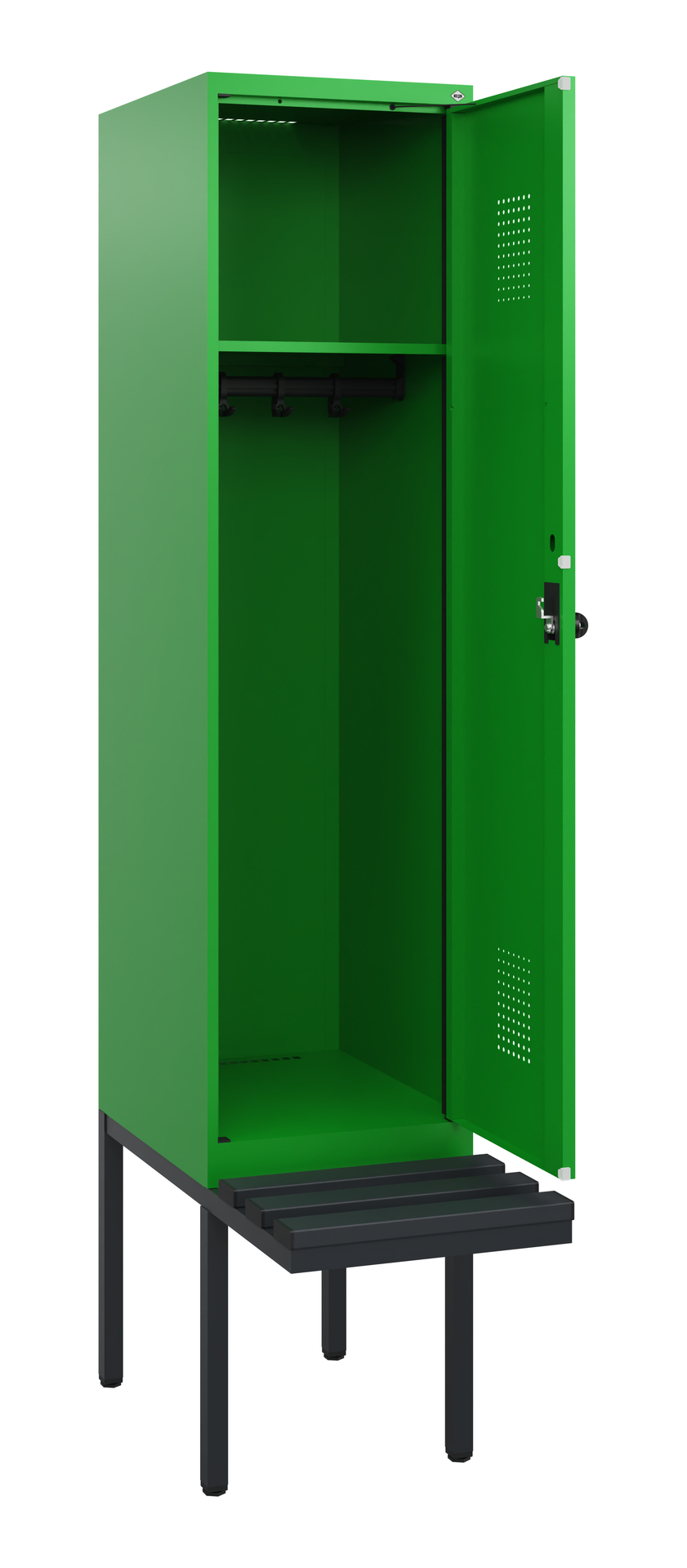 C+P Spind Evolo PLUS, Bank, 1 Abteil, 1950x400x815