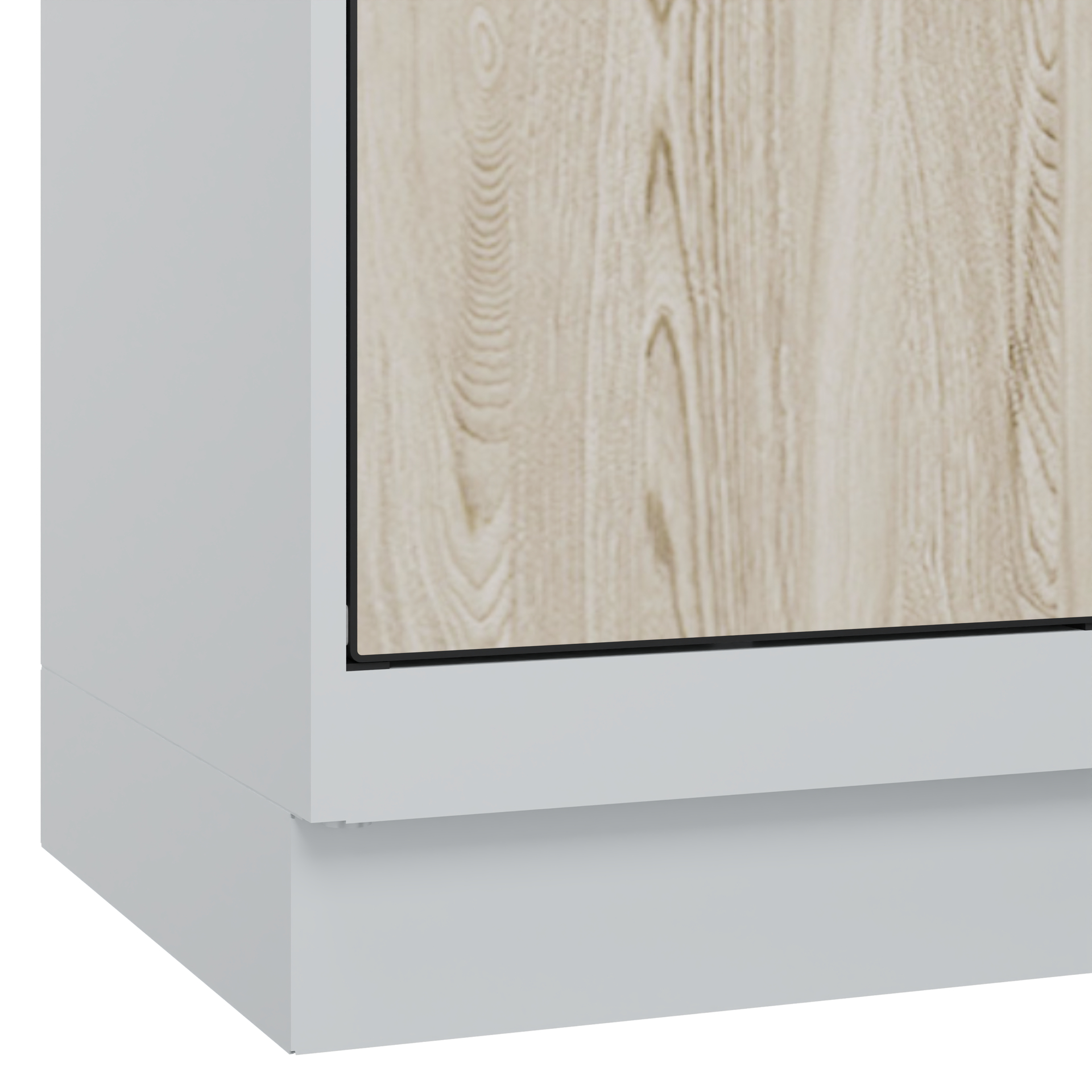 C+P Schlie�fachschrank Evolo PLUS, Sockel, 18 F�cher, 1950x1200x500mm