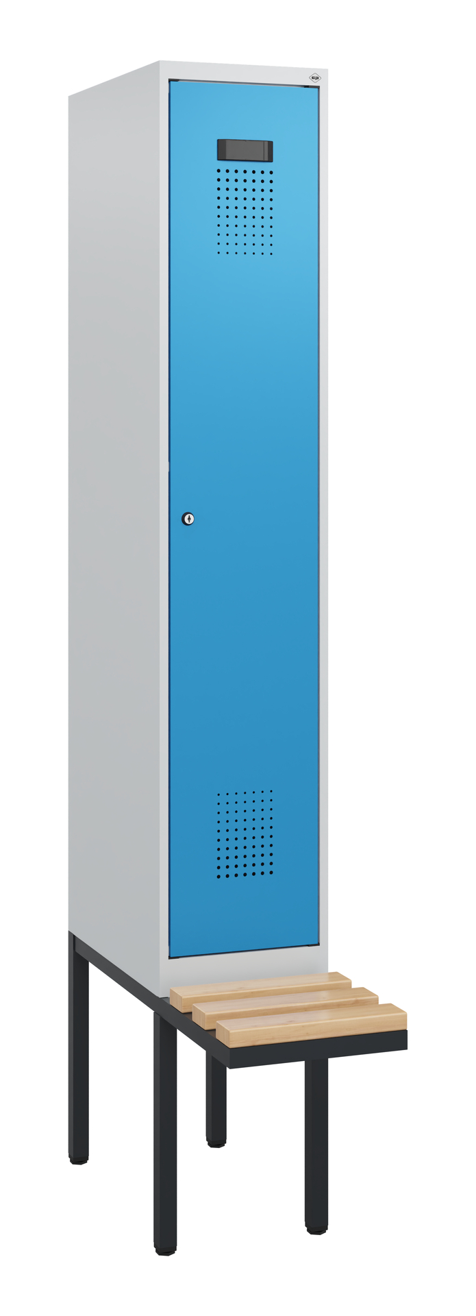 C+P Spind Evolo PLUS, Bank, 1 Abteil, 1950x300x815