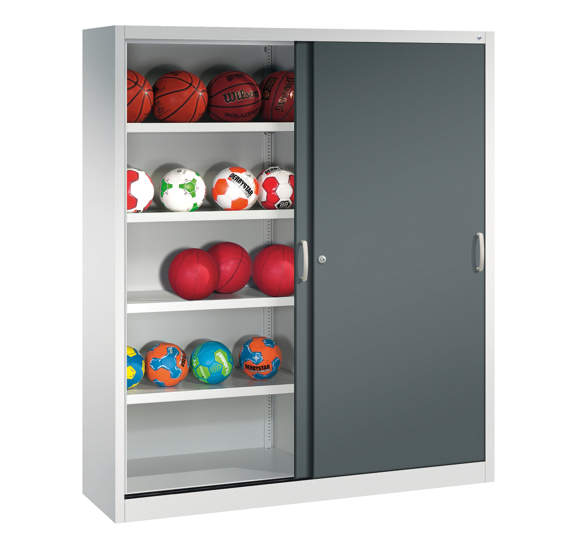 C+P Sportgeräteschrank Sport, 1950x1600x400mm