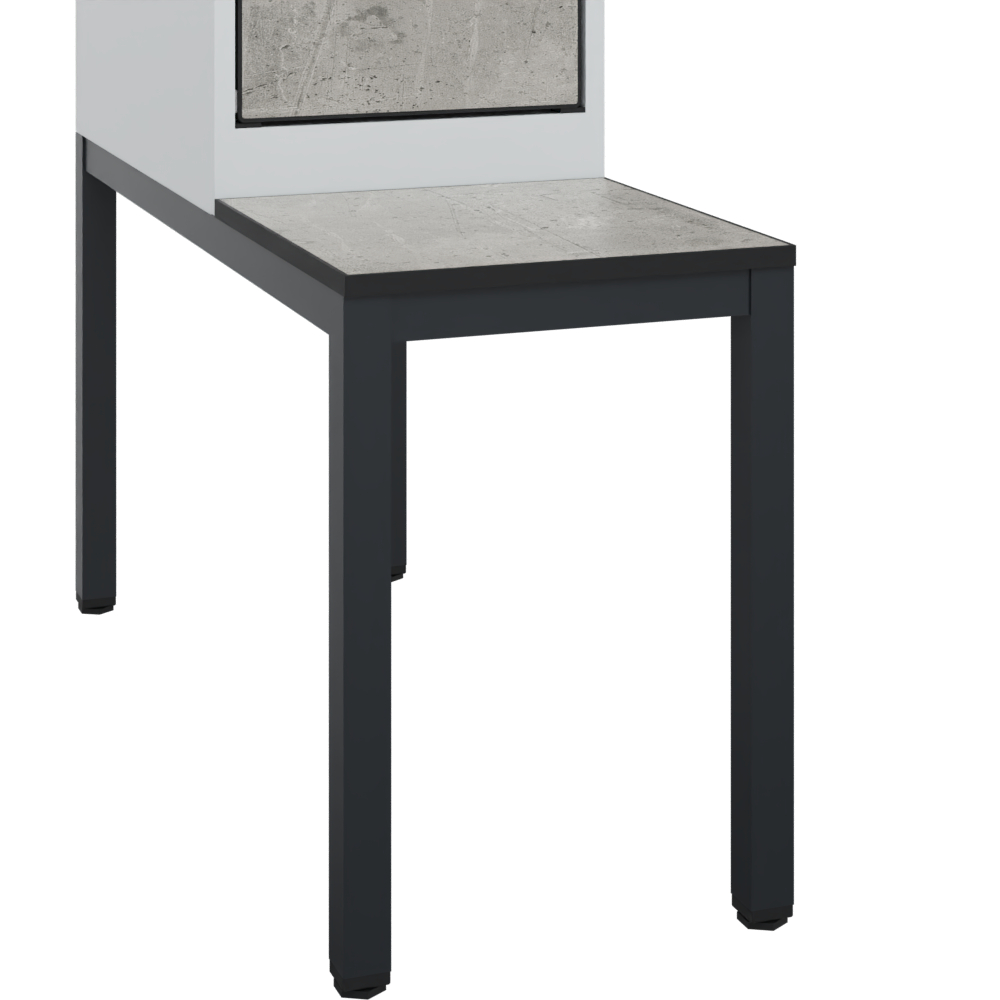 C+P Z-Spind Evolo PLUS, 6 F�cher, 2120x900x815mm