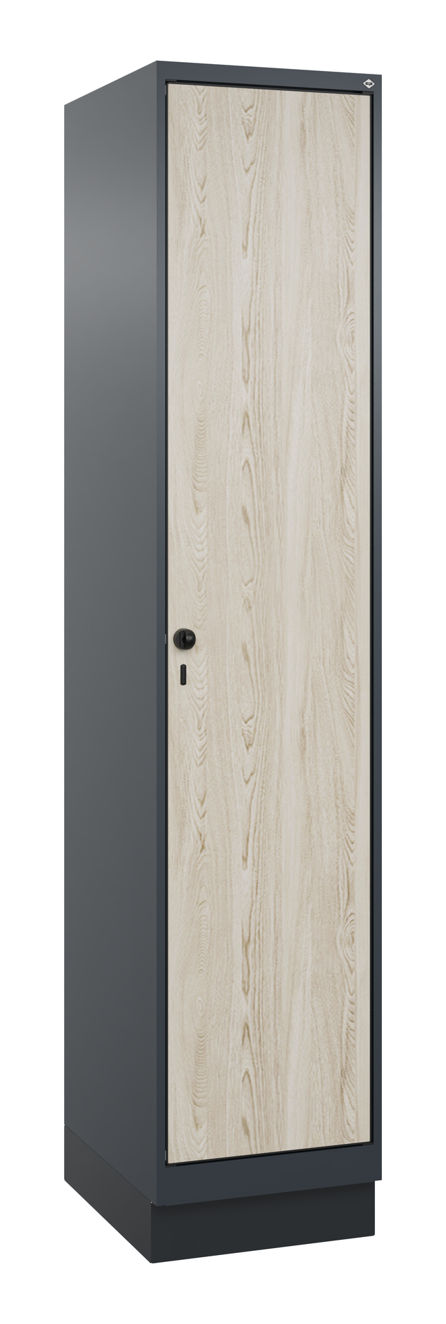 C+P Spind Evolo PLUS, Sockel, 1 Abteil, 1950x400x500mm