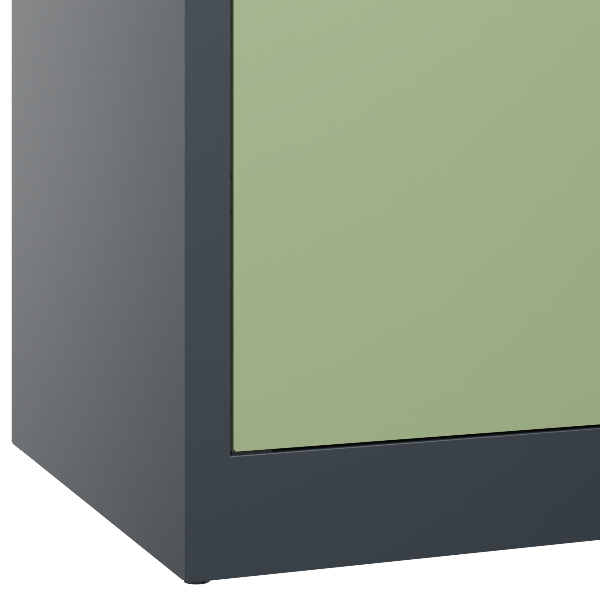 C+P Büroschrank, Acurado, 1950x1500x600mm, 7016/6021