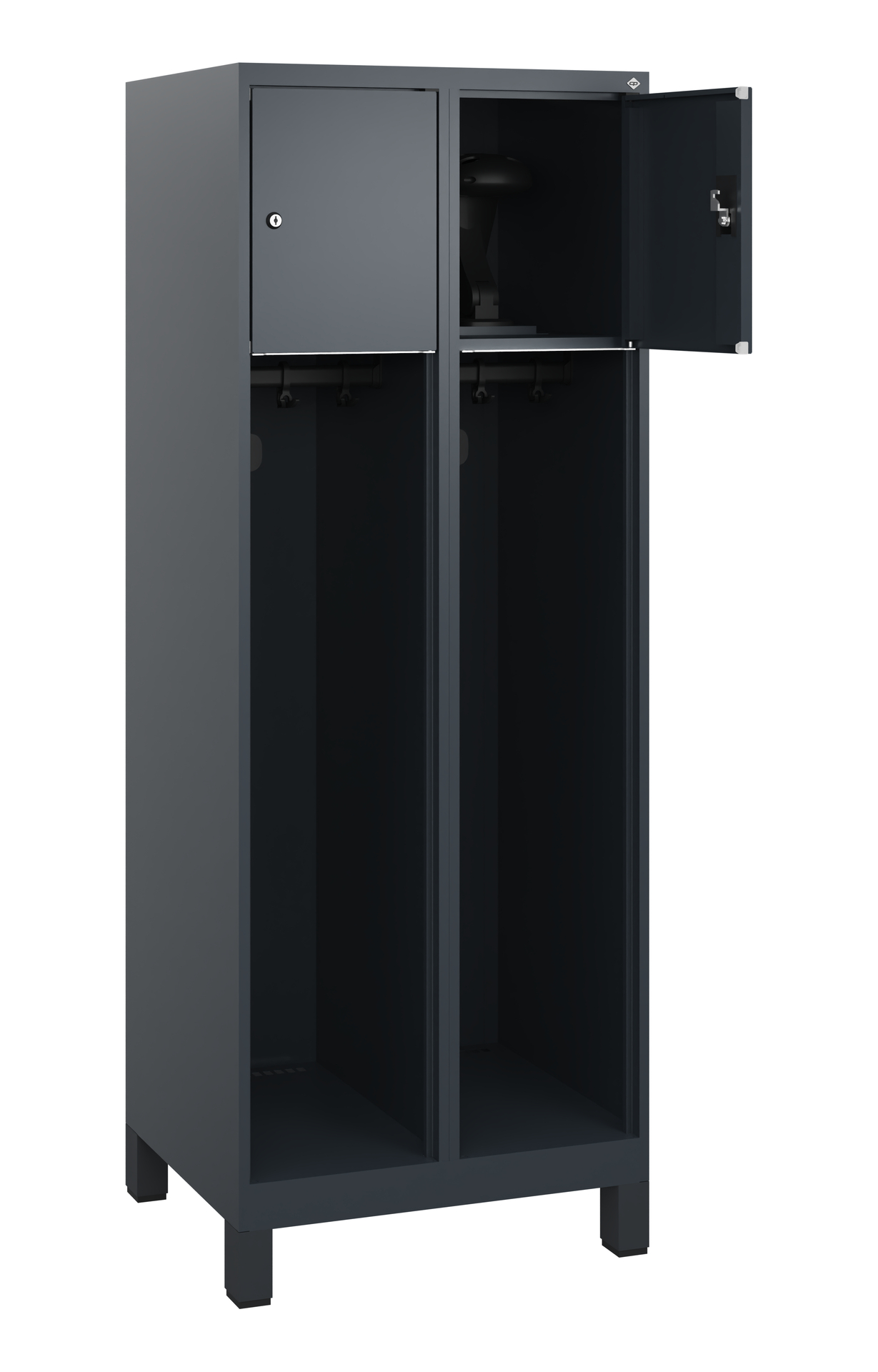 C+P Feuerwehrspind Youngster, 2 Abteile, 1530x600x
