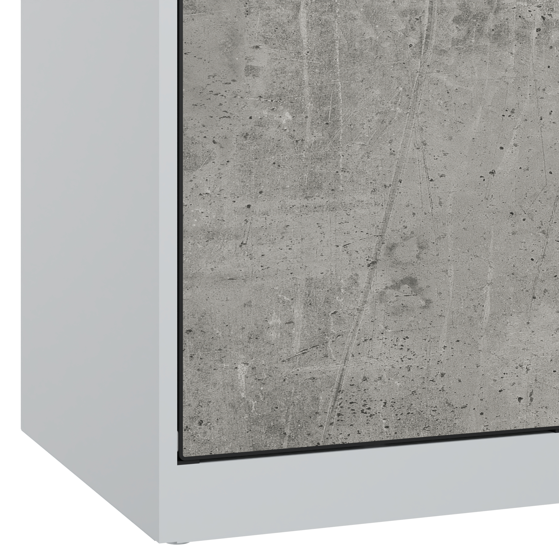 C+P Schlie�fachschrank Evolo PLUS, 12 F�cher, 1850x1200x500mm