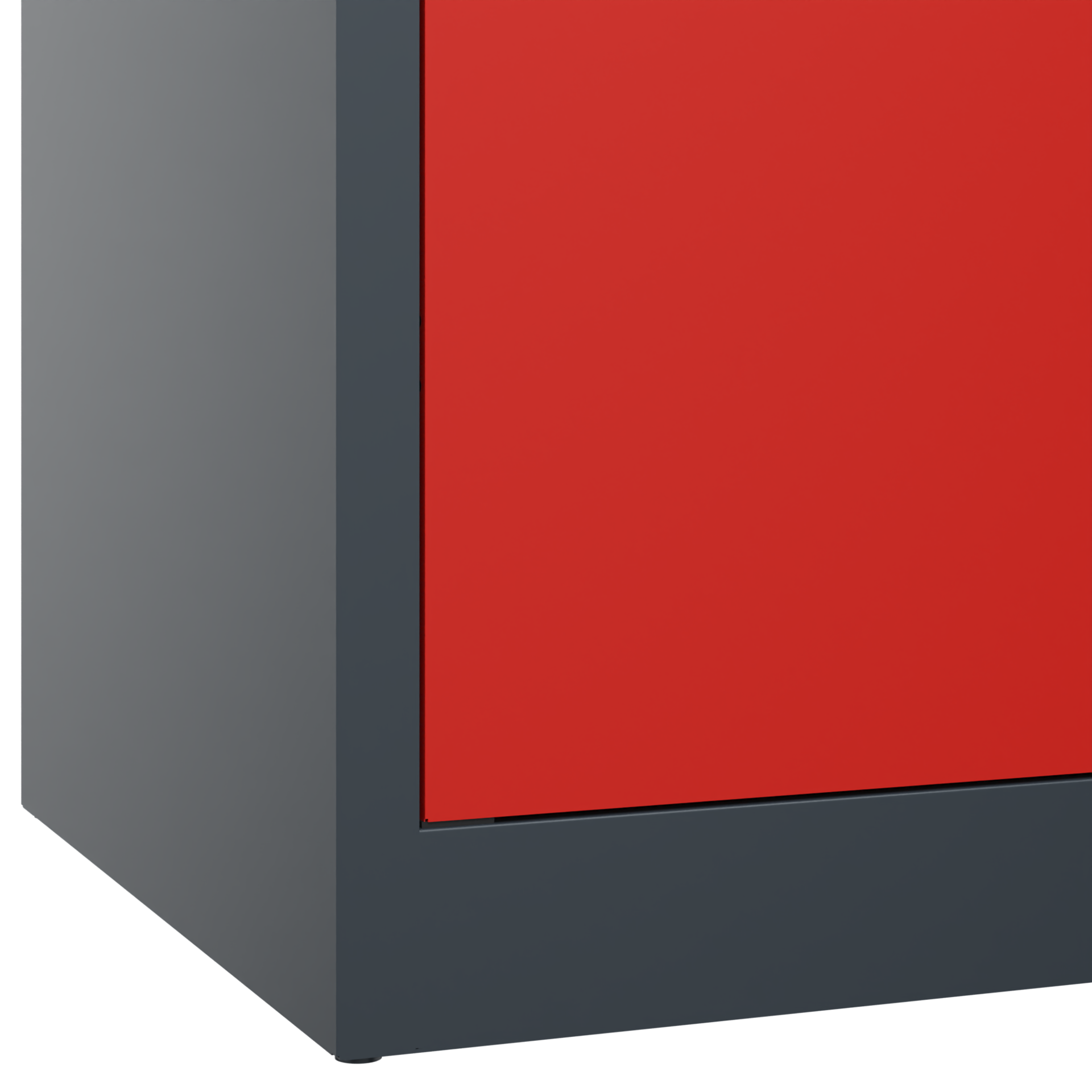 C+P Schwerlastschrank, Acurado, 1950x1500x600mm, 7016/3020