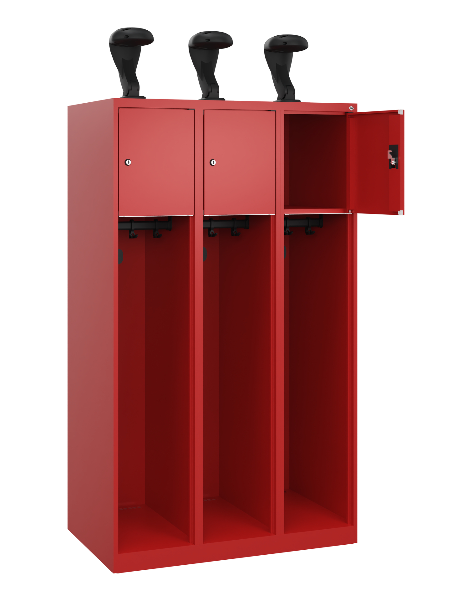 C+P Feuerwehrspind Youngster, 3 Abteile, 1530x900x