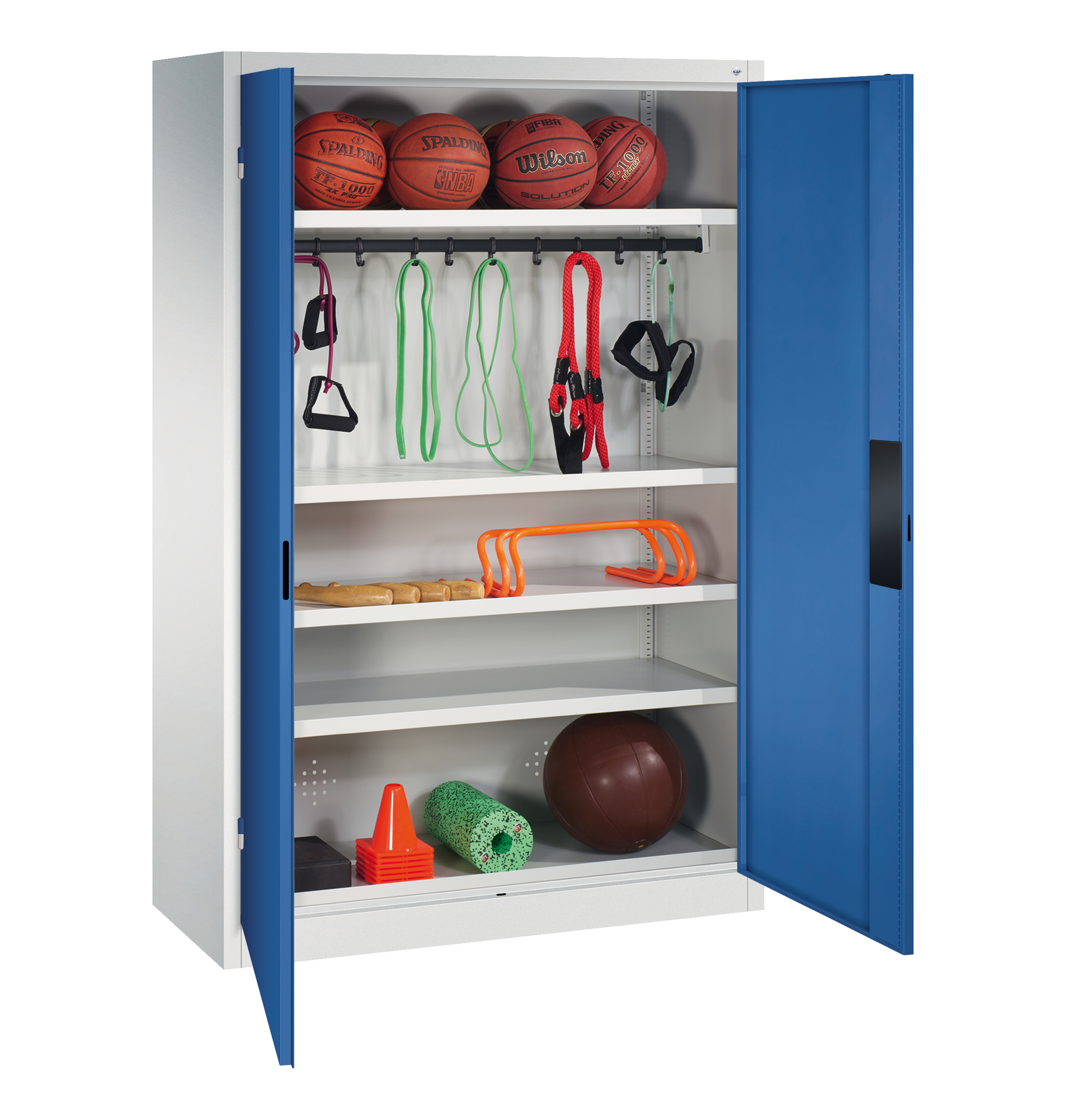 C+P Sportgeräteschrank Sport, 1950x1200x500mm