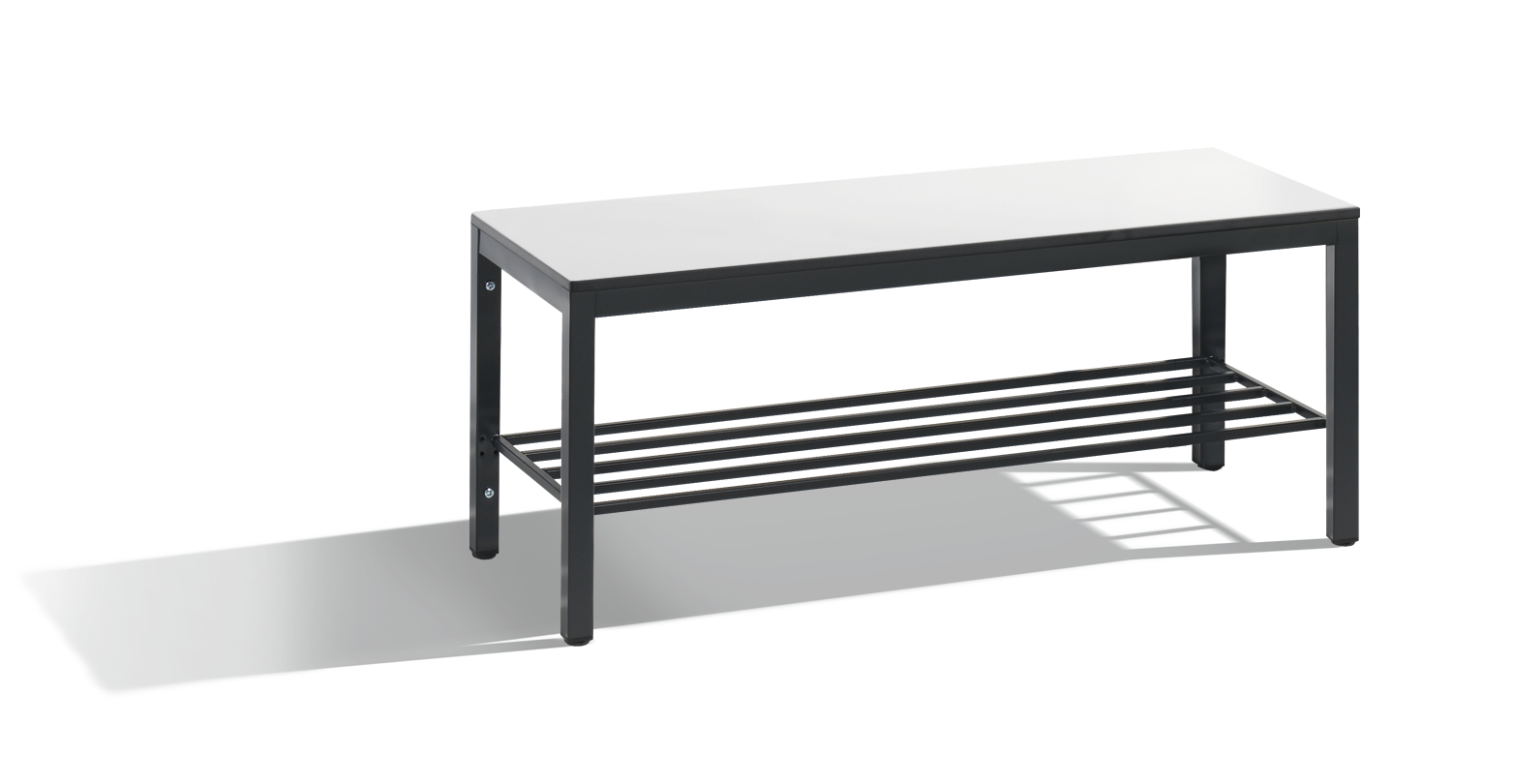 C+P Sitzbank, Basic Plus, H401xB1000xT353mm