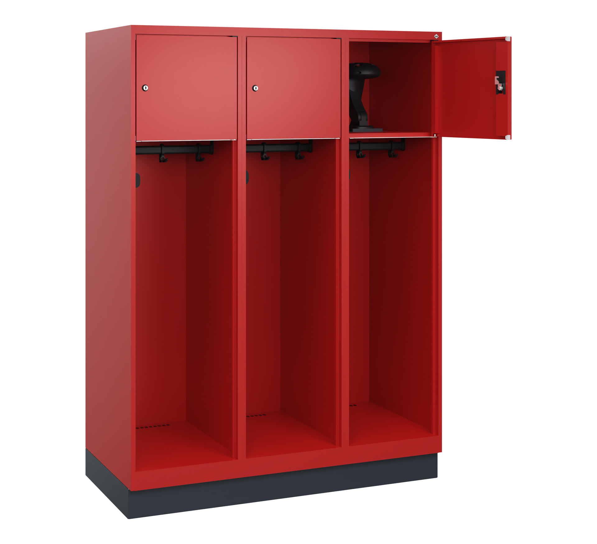 C+P Feuerwehrspind Youngster, 3 Abteile, 1530x1200