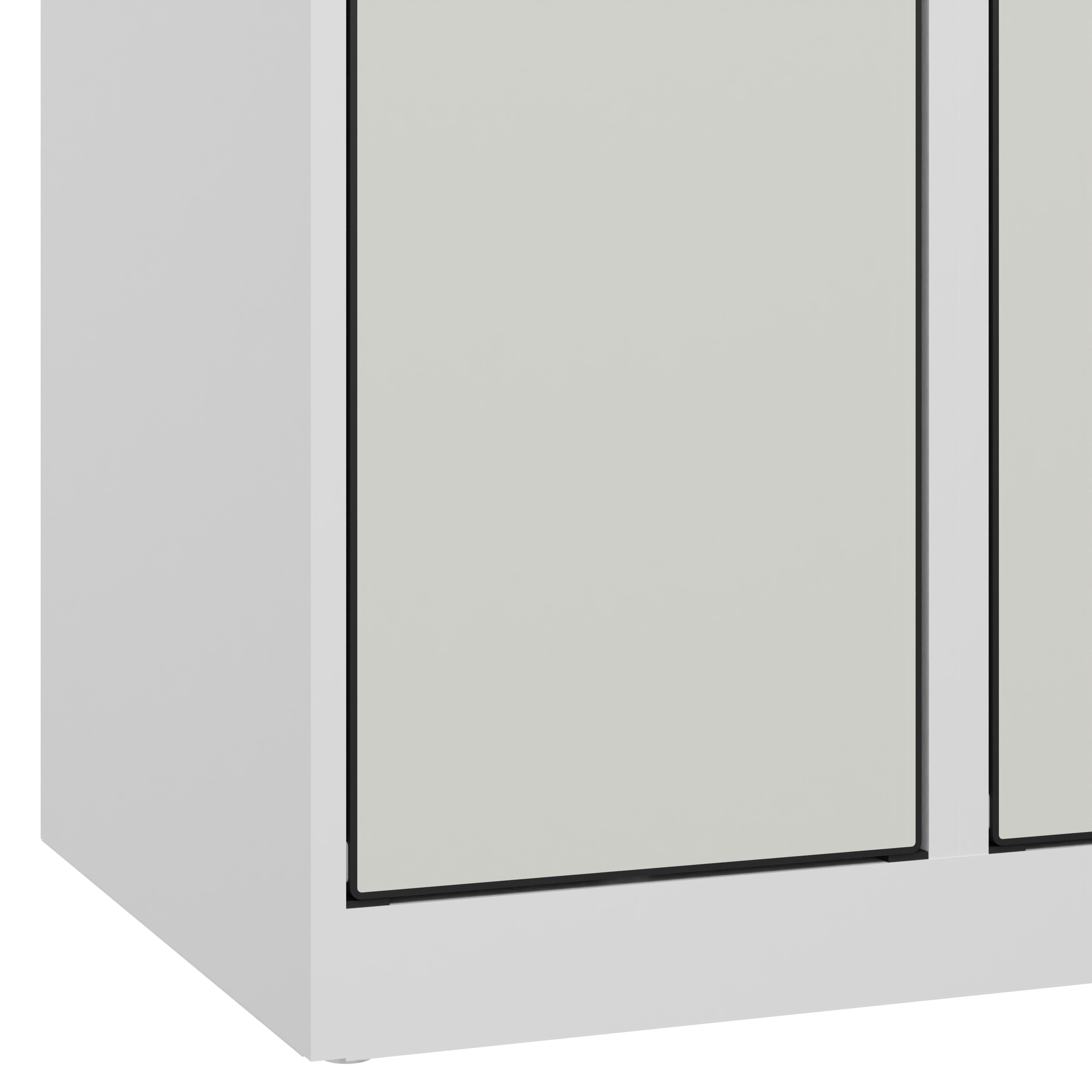 C+P Schlie�fachschrank Evolo PLUS, 24 F�cher, 1850x1200x500mm