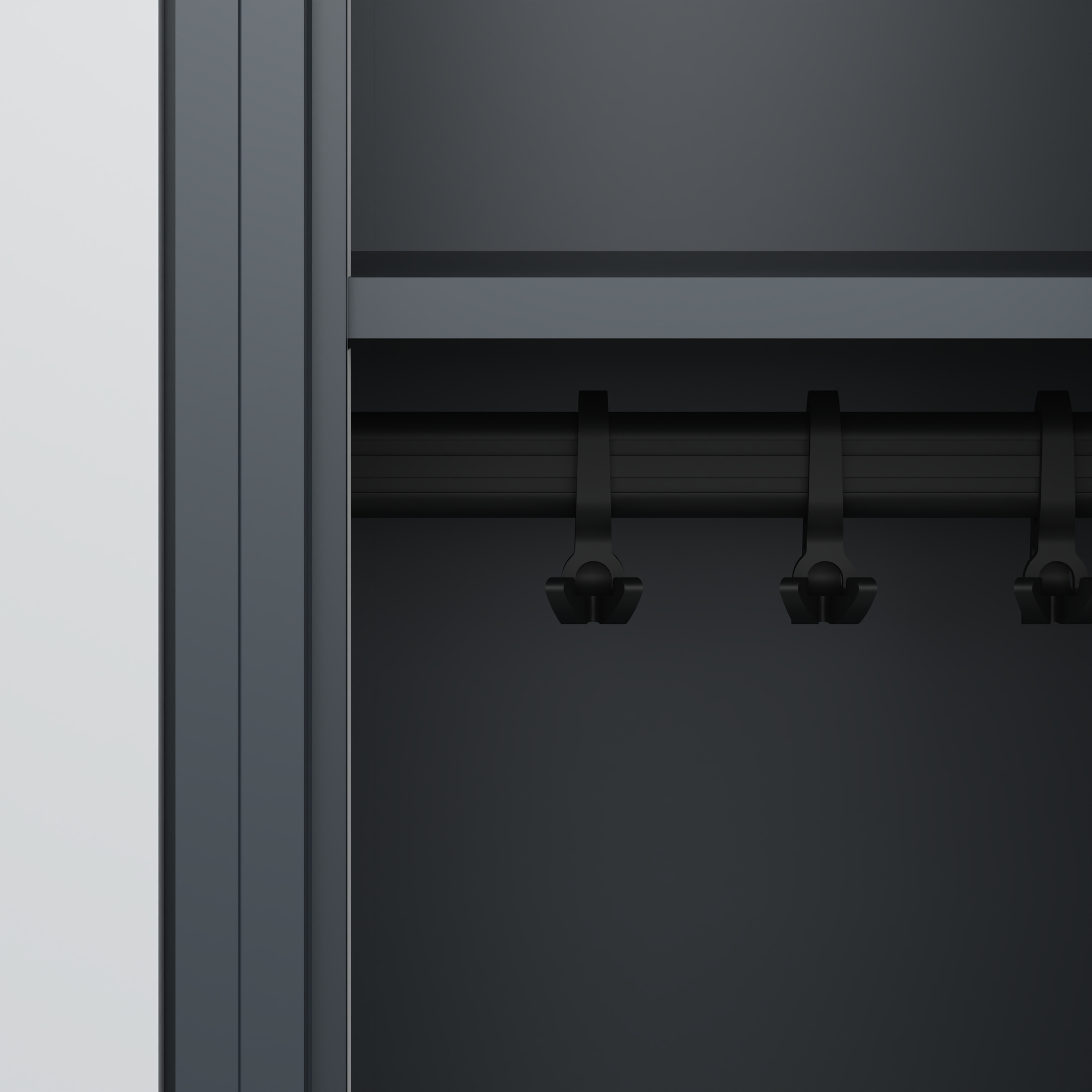 C+P Spind Evolo PLUS, Bank, 3 Abteile, 1950x900x81