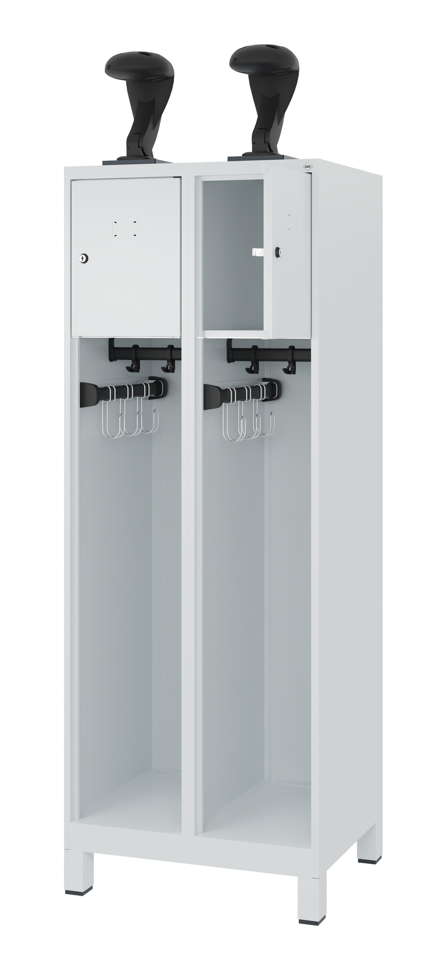 C+P Feuerwehrspind YOUNGSTER, 2 Abteile, H1530B300
