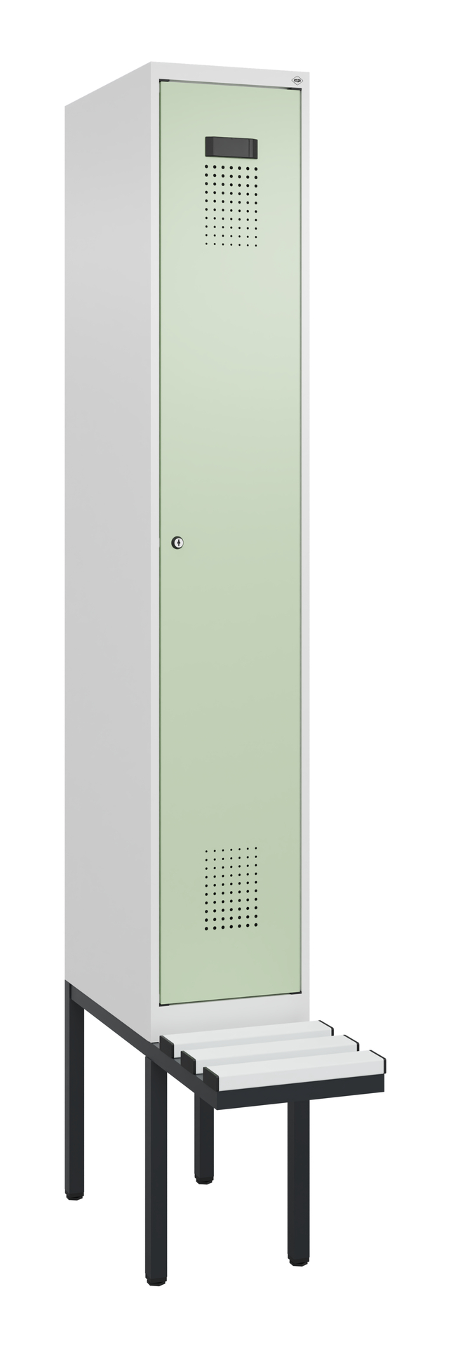C+P Spind Evolo PLUS, Bank, 1 Abteile, 2120x300x81