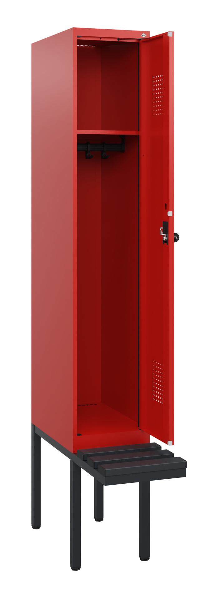 C+P Spind Evolo PLUS, Bank, 1 Abteil, 1950x300x815