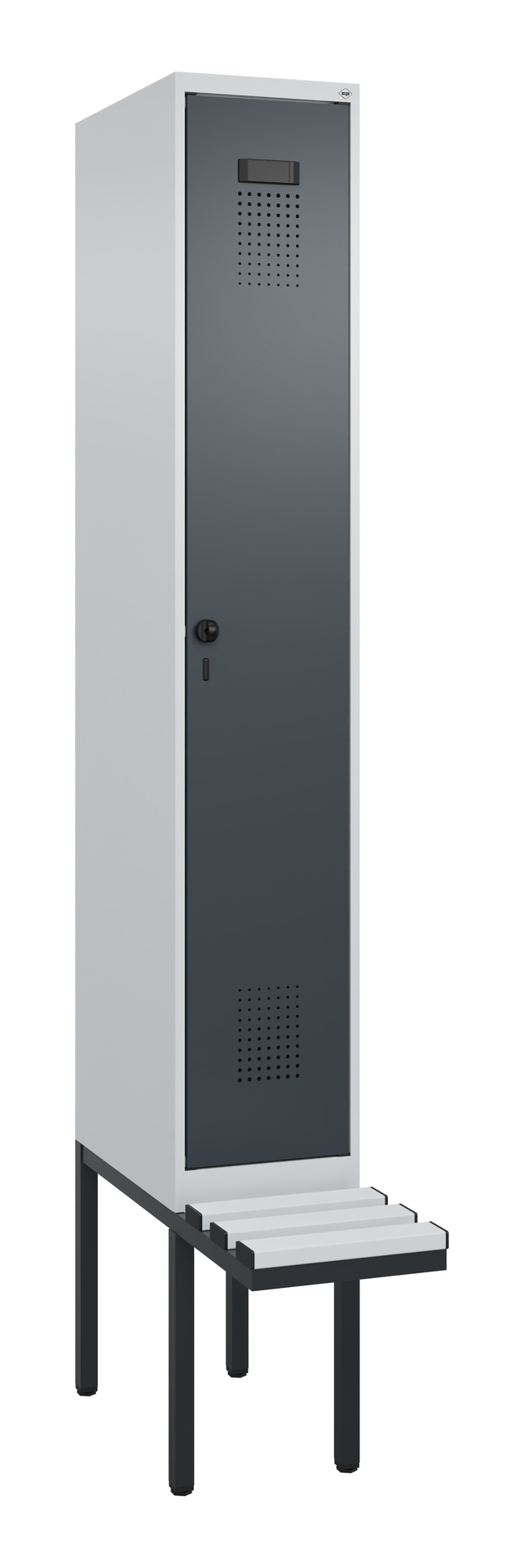 C+P Spind Evolo PLUS, Bank, 1 Abteile, 2120x300x81