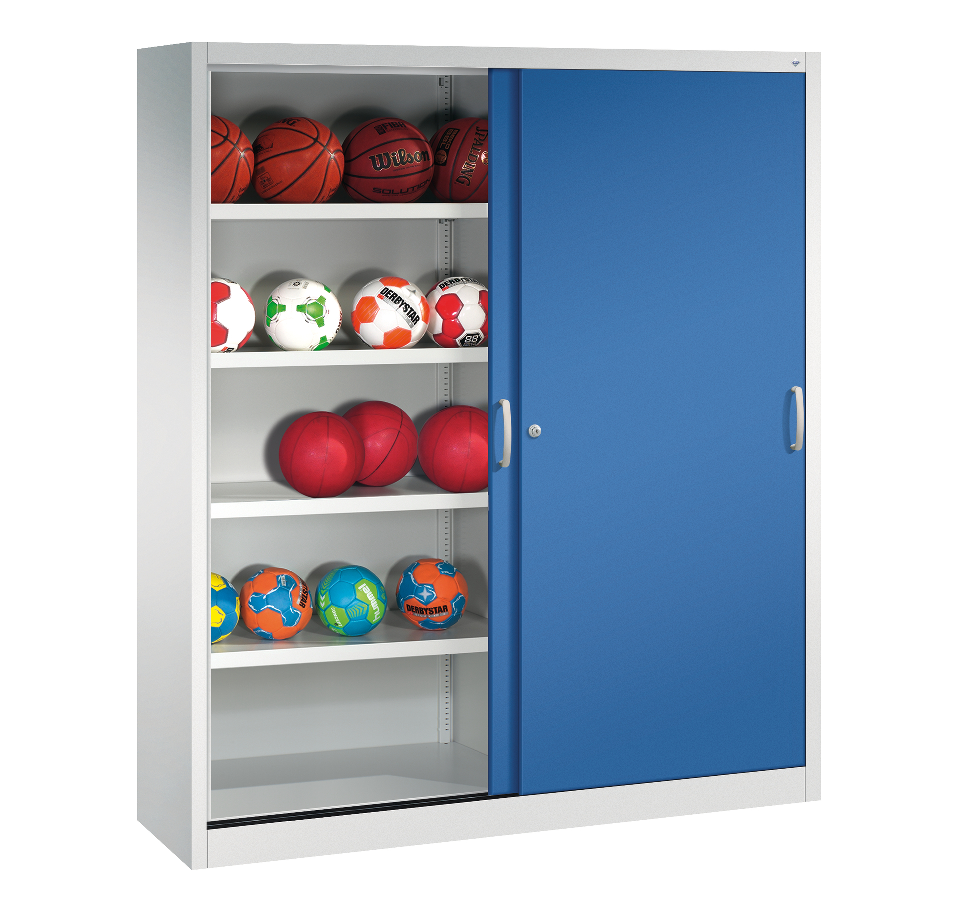 C+P Sportgeräteschrank Sport, 1950x1600x400mm