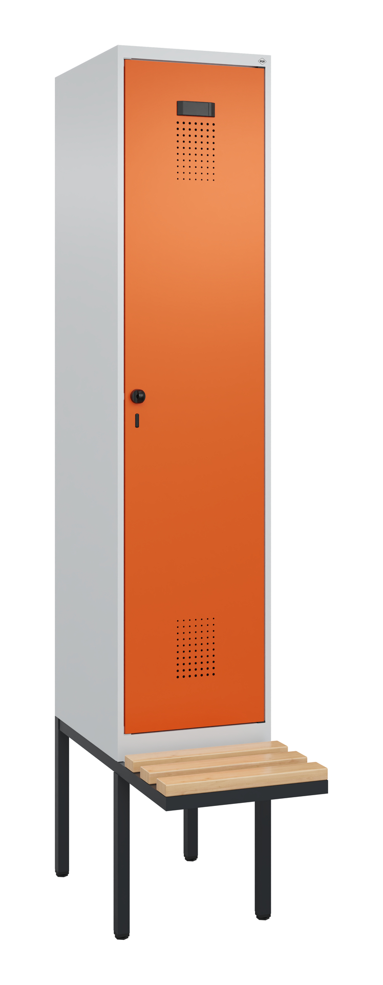 C+P Spind Evolo PLUS, Bank, 1 Abteile, 2120x400x81