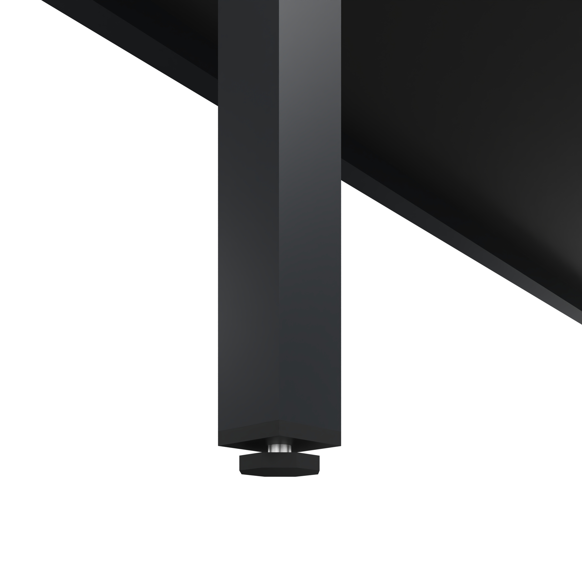 C+P Garderobenbank Solid HPL, 1716x2000x770mm, 7021/VK008